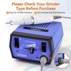 image:imageMAKARTT 30000RPM Electric Handpiece for Up200 Nail Drill Machine Professional E File 3 Pins WhiteWhite