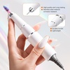image:imageMAKARTT 30000RPM Electric Handpiece for Up200 Nail Drill Machine Professional E File 3 Pins WhiteWhite