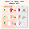 image:imageMakartt 3D Gel Nail Art 2 Pcs 15g Nail Sculpting DIY No Wipe 3D Molding Gel for Nails Decoration Manicure Sculpture NailsA01Clear