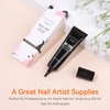 image:imageMakartt 3D Gel Nail Art 2 Pcs 15g Nail Sculpting DIY No Wipe 3D Molding Gel for Nails Decoration Manicure Sculpture NailsA01Clear