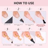 image:imageMakartt 3D Gel Nail Art 2 Pcs 15g Nail Sculpting DIY No Wipe 3D Molding Gel for Nails Decoration Manicure Sculpture NailsA04Clear 3D Nail Gel  Gold Chrome Nail Powder