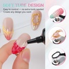 image:imageMakartt 3D Gel Nail Art 2 Pcs 15g Nail Sculpting DIY No Wipe 3D Molding Gel for Nails Decoration Manicure Sculpture NailsA13ClearNoir