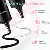image:imageMakartt 3D Gel Nail Art 2 Pcs 15g Nail Sculpting DIY No Wipe 3D Molding Gel for Nails Decoration Manicure Sculpture NailsA13ClearNoir