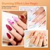image:imageMakartt 3D Gel Nail Art 2 Pcs 15g Nail Sculpting DIY No Wipe 3D Molding Gel for Nails Decoration Manicure Sculpture NailsA14Clear Blooming Gel  3D Gel