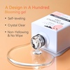 image:imageMakartt 3D Gel Nail Art 2 Pcs 15g Nail Sculpting DIY No Wipe 3D Molding Gel for Nails Decoration Manicure Sculpture NailsA14Clear Blooming Gel  3D Gel