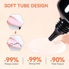 image:imageMakartt 3D Gel Nail Art 2 Pcs 15g Nail Sculpting DIY No Wipe 3D Molding Gel for Nails Decoration Manicure Sculpture NailsA15Clear 5 in 1 Nail Art Glue