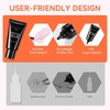 image:imageMakartt 3D Gel Nail Art 2 Pcs 15g Nail Sculpting DIY No Wipe 3D Molding Gel for Nails Decoration Manicure Sculpture NailsA15Clear 5 in 1 Nail Art Glue