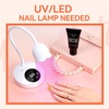 image:imageMakartt 3D Gel Nail Art 2 Pcs 15g Nail Sculpting DIY No Wipe 3D Molding Gel for Nails Decoration Manicure Sculpture NailsA15Clear 5 in 1 Nail Art Glue