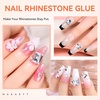 image:imageMakartt 3D Gel Nail Art 2 Pcs 15g Nail Sculpting DIY No Wipe 3D Molding Gel for Nails Decoration Manicure Sculpture NailsA15Clear 5 in 1 Nail Art Glue