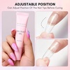 image:imageMakartt 3D Gel Nail Art 2 Pcs 15g Nail Sculpting DIY No Wipe 3D Molding Gel for Nails Decoration Manicure Sculpture NailsClear Gel Nail Glue