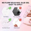 image:imageMakartt 3D Gel Nail Art 2 Pcs 15g Nail Sculpting DIY No Wipe 3D Molding Gel for Nails Decoration Manicure Sculpture NailsClear Gel Nail Glue