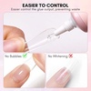 image:imageMakartt 3D Gel Nail Art 2 Pcs 15g Nail Sculpting DIY No Wipe 3D Molding Gel for Nails Decoration Manicure Sculpture NailsClear Gel Nail Glue