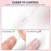 image:imageMakartt 3D Gel Nail Art 2 Pcs 15g Nail Sculpting DIY No Wipe 3D Molding Gel for Nails Decoration Manicure Sculpture Nailsclear