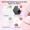 image:imageMakartt 3D Gel Nail Art 2 Pcs 15g Nail Sculpting DIY No Wipe 3D Molding Gel for Nails Decoration Manicure Sculpture Nailsclear