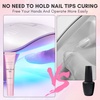 image:imageMakartt 3D Gel Nail Art 2 Pcs 15g Nail Sculpting DIY No Wipe 3D Molding Gel for Nails Decoration Manicure Sculpture Nailsclear