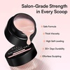 image:imageMakartt 3D Gel Nail Art 4 in 1 Clear Solid Gel Builder for Extension UV Nail Glue for Acrylic Nails Rhinestones 3d Sculpting Gels Hard Gels for Nails UVLED Nails Lamp Required 15ML 2 BottlesNude Gel Builder Kit