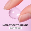 image:imageMakartt 3D Gel Nail Art 4 in 1 Clear Solid Gel Builder for Extension UV Nail Glue for Acrylic Nails Rhinestones 3d Sculpting Gels Hard Gels for Nails UVLED Nails Lamp Required 15ML 2 BottlesClear 3D Sculpting Kit