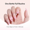 image:imageMakartt 3D Gel Nail Art 4 in 1 Clear Solid Gel Builder for Extension UV Nail Glue for Acrylic Nails Rhinestones 3d Sculpting Gels Hard Gels for Nails UVLED Nails Lamp Required 15ML 2 BottlesNude Gel Builder Kit