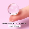 image:imageMakartt 3D Gel Nail Art 4 in 1 Clear Solid Gel Builder for Extension UV Nail Glue for Acrylic Nails Rhinestones 3d Sculpting Gels Hard Gels for Nails UVLED Nails Lamp Required 15ML 2 BottlesClear 2pcs