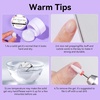 image:imageMakartt 3D Gel Nail Art 4 in 1 Clear Solid Gel Builder for Extension UV Nail Glue for Acrylic Nails Rhinestones 3d Sculpting Gels Hard Gels for Nails UVLED Nails Lamp Required 15ML 2 BottlesWhite 2pcs
