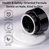 image:imageMakartt 3D Gel Nail Art 4 in 1 Clear Solid Gel Builder for Extension UV Nail Glue for Acrylic Nails Rhinestones 3d Sculpting Gels Hard Gels for Nails UVLED Nails Lamp Required 15ML 2 BottlesClear Gel Builder