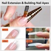 image:imageMakartt 3D Gel Nail Art 4 in 1 Clear Solid Gel Builder for Extension UV Nail Glue for Acrylic Nails Rhinestones 3d Sculpting Gels Hard Gels for Nails UVLED Nails Lamp Required 15ML 2 BottlesClear Gel Builder