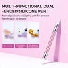 image:imageMakartt 3D Gel Nail Art 4 in 1 Clear Solid Gel Builder for Extension UV Nail Glue for Acrylic Nails Rhinestones 3d Sculpting Gels Hard Gels for Nails UVLED Nails Lamp Required 15ML 2 BottlesClear 3D Sculpting Kit