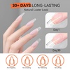 image:imageMakartt 3D Gel Nail Art 4 in 1 Clear Solid Gel Builder for Extension UV Nail Glue for Acrylic Nails Rhinestones 3d Sculpting Gels Hard Gels for Nails UVLED Nails Lamp Required 15ML 2 BottlesClear Gel Builder Kit