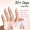 image:imageMakartt 3D Gel Nail Art 4 in 1 Clear Solid Gel Builder for Extension UV Nail Glue for Acrylic Nails Rhinestones 3d Sculpting Gels Hard Gels for Nails UVLED Nails Lamp Required 15ML 2 BottlesNude Gel Builder Kit