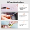 image:imageMakartt 3D Gel Nail Art 4 in 1 Clear Solid Gel Builder for Extension UV Nail Glue for Acrylic Nails Rhinestones 3d Sculpting Gels Hard Gels for Nails UVLED Nails Lamp Required 15ML 2 BottlesClear Gel Builder Kit