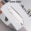 image:imageMakartt 3D Gel Nail Art Clear 3D Painting Gels for Chrome Powder 3D Sculpting No Wipe for Gel Nail Polish 3D Carving Drawing Gels for Nails Art at Home amp Salon DIY 028 flozSilver Mirror Shine Gel