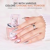 image:imageMakartt 3D Gel Nail Art Clear 3D Painting Gels for Chrome Powder 3D Sculpting No Wipe for Gel Nail Polish 3D Carving Drawing Gels for Nails Art at Home amp Salon DIY 028 flozClear Painting Gel Kit