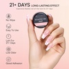 image:imageMakartt 3D Gel Nail Art Clear 3D Painting Gels for Chrome Powder 3D Sculpting No Wipe for Gel Nail Polish 3D Carving Drawing Gels for Nails Art at Home amp Salon DIY 028 flozClear Painting Gel Kit
