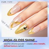image:imageMakartt 3D Gel Nail Art Clear 3D Painting Gels for Chrome Powder 3D Sculpting No Wipe for Gel Nail Polish 3D Carving Drawing Gels for Nails Art at Home amp Salon DIY 028 flozClear Texture Gel