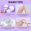 image:imageMakartt 3D Gel Nail Art Clear Solid Builder Nail Gel 4 in 1 Nonsticky for Extension Shaping Strengthen Building 3D Sculpting Hard Gels UVLED Lamp Required 15mlClear  White Starter Kit