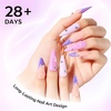 image:imageMakartt 3D Gel Nail Art for Sculpting 3in1 MultiFunctional 15g Clear 3D Nail Gel for Molding amp Painting Nails Designs No Wipe Nail Glue for Rhinestones Chrome Powder amp DIY ManicureA0915g 3D Nail Gel