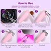 image:imageMakartt 3D Gel Nail Art for Sculpting 3in1 MultiFunctional 15g Clear 3D Nail Gel for Molding amp Painting Nails Designs No Wipe Nail Glue for Rhinestones Chrome Powder amp DIY ManicureA06nail rhinestone glue with brush  15ml  super strong