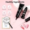 image:imageMakartt 3D Gel Nail Art for Sculpting 3in1 MultiFunctional 15g Clear 3D Nail Gel for Molding amp Painting Nails Designs No Wipe Nail Glue for Rhinestones Chrome Powder amp DIY ManicureA01nail rhinestone glue set  15ml8ml