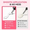 image:imageMakartt 3D Gel Nail Art for Sculpting 3in1 MultiFunctional 15g Clear 3D Nail Gel for Molding amp Painting Nails Designs No Wipe Nail Glue for Rhinestones Chrome Powder amp DIY ManicureA03nail rhinestone gem glue set 60G