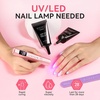 image:imageMakartt 3D Gel Nail Art for Sculpting 3in1 MultiFunctional 15g Clear 3D Nail Gel for Molding amp Painting Nails Designs No Wipe Nail Glue for Rhinestones Chrome Powder amp DIY ManicureA03nail rhinestone gem glue set 60G