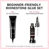image:imageMakartt 3D Gel Nail Art for Sculpting 3in1 MultiFunctional 15g Clear 3D Nail Gel for Molding amp Painting Nails Designs No Wipe Nail Glue for Rhinestones Chrome Powder amp DIY ManicureA01nail rhinestone glue set  15ml8ml
