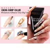image:imageMakartt 3D Gel Nail Art for Sculpting 3in1 MultiFunctional 15g Clear 3D Nail Gel for Molding amp Painting Nails Designs No Wipe Nail Glue for Rhinestones Chrome Powder amp DIY ManicureA02nail rhinestone glue set  30G