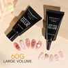 image:imageMakartt 3D Gel Nail Art for Sculpting 3in1 MultiFunctional 15g Clear 3D Nail Gel for Molding amp Painting Nails Designs No Wipe Nail Glue for Rhinestones Chrome Powder amp DIY ManicureA04nail rhinestone gem glue set  2x30ml