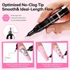 image:imageMakartt 3D Gel Nail Art for Sculpting 3in1 MultiFunctional 15g Clear 3D Nail Gel for Molding amp Painting Nails Designs No Wipe Nail Glue for Rhinestones Chrome Powder amp DIY ManicureA05nail rhinestones gem grip glue gel  8ml4