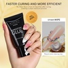 image:imageMakartt 3D Gel Nail Art for Sculpting 3in1 MultiFunctional 15g Clear 3D Nail Gel for Molding amp Painting Nails Designs No Wipe Nail Glue for Rhinestones Chrome Powder amp DIY ManicureA04nail rhinestone gem glue set  2x30ml