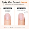image:imageMakartt 7In1 Gel Nails Builder Clear Rubber Builder Base 18ML  UV Light Needed Strengthener Extension Thickening Rhinestone Glue Builder for Broken Nails Soak OffA01Clear