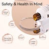 image:imageMakartt 7In1 Gel Nails Builder Clear Rubber Builder Base 18ML  UV Light Needed Strengthener Extension Thickening Rhinestone Glue Builder for Broken Nails Soak OffA01Clear