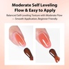 image:imageMakartt 8in1 Gel Nails Builder 15ml Nude Pink Builder in a Bottle for Nail Strengthen Rubber Base and Rhinestone Glue UV Light Cured Gel Builder for Nails  Home User DIY Low OdorNude Brown