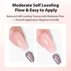 image:imageMakartt 8in1 Gel Nails Builder 15ml Nude Pink Builder in a Bottle for Nail Strengthen Rubber Base and Rhinestone Glue UV Light Cured Gel Builder for Nails  Home User DIY Low OdorNude
