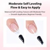 image:imageMakartt 8in1 Gel Nails Builder 15ml Nude Pink Builder in a Bottle for Nail Strengthen Rubber Base and Rhinestone Glue UV Light Cured Gel Builder for Nails  Home User DIY Low OdorClear